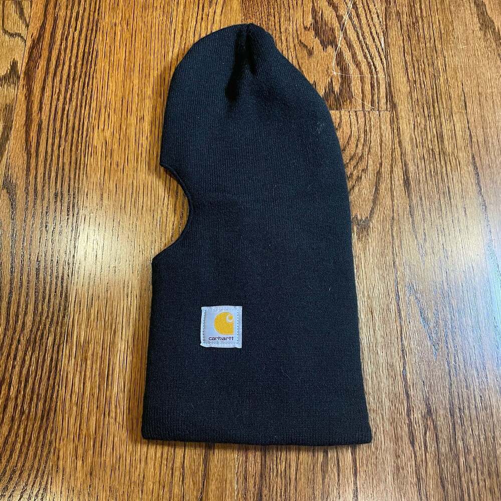 Carhartt Black Thinsulate Platinum Face Mask Balaclava